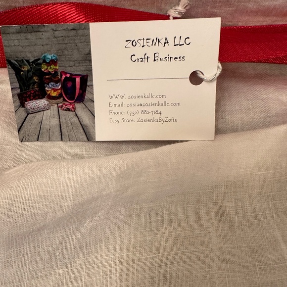 NWT crazy bird handmade tote - Picture 3 of 4